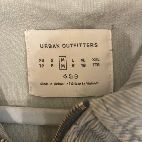 Urban Outfitters Blue Green Jacket - Picture 2 of 2